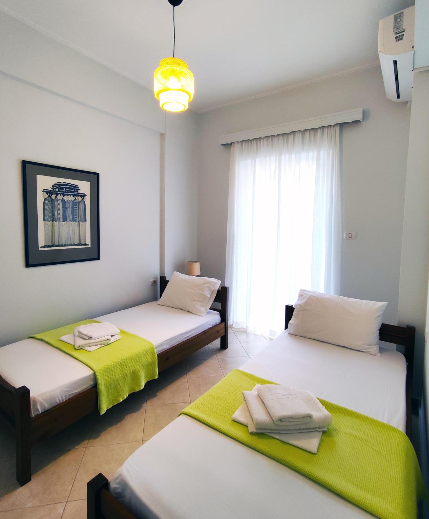 Comfy Hill Apartments Saranda Dış mekan fotoğraf