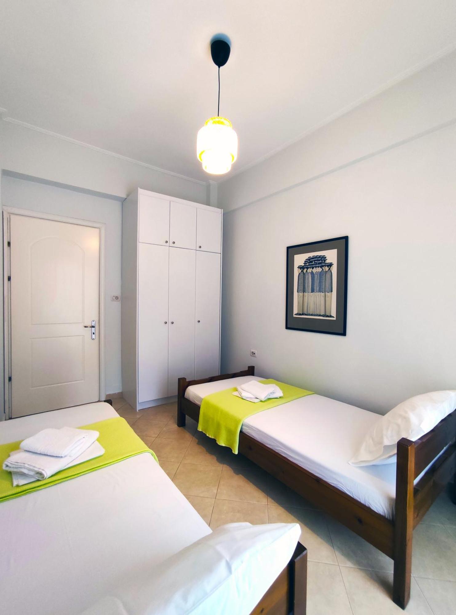 Comfy Hill Apartments Saranda Dış mekan fotoğraf