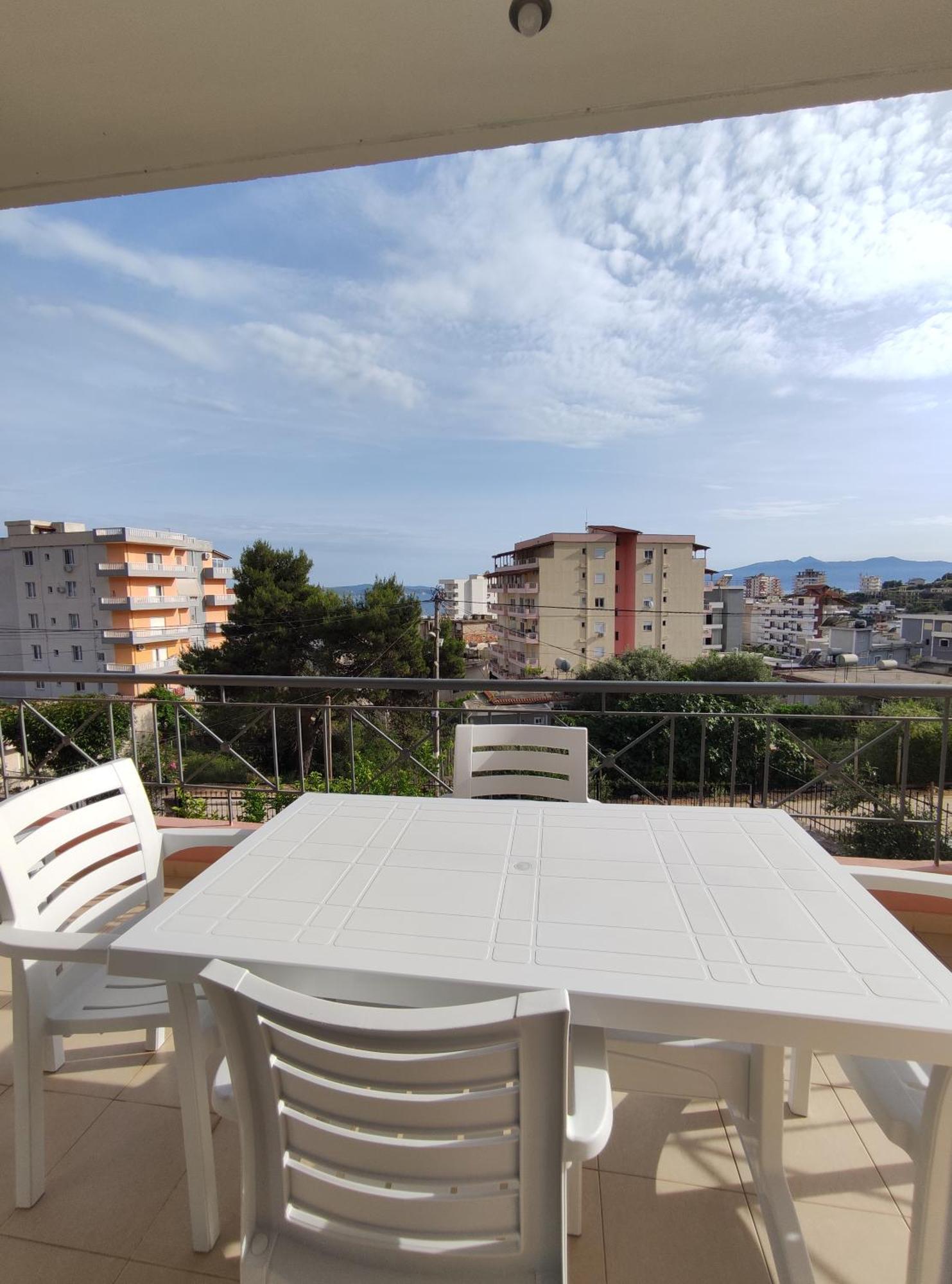 Comfy Hill Apartments Saranda Dış mekan fotoğraf